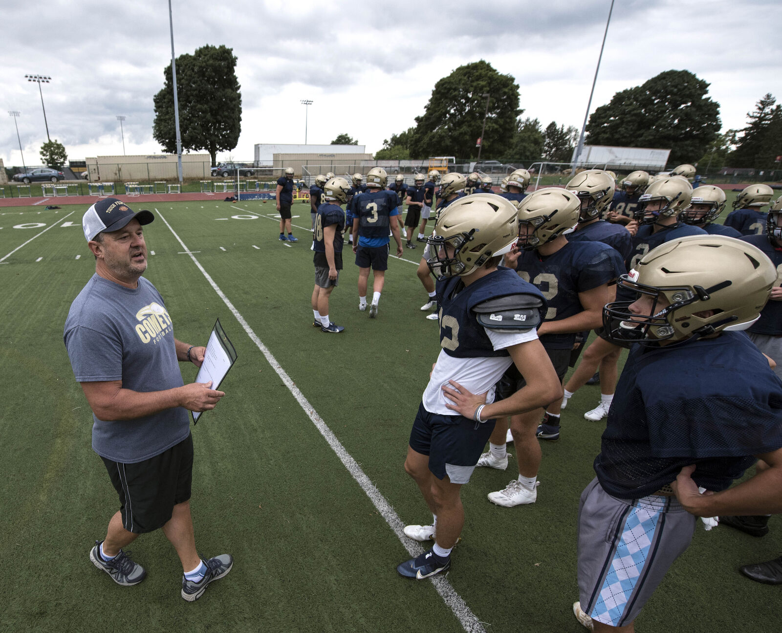LL Football Heat acclimatization Practice